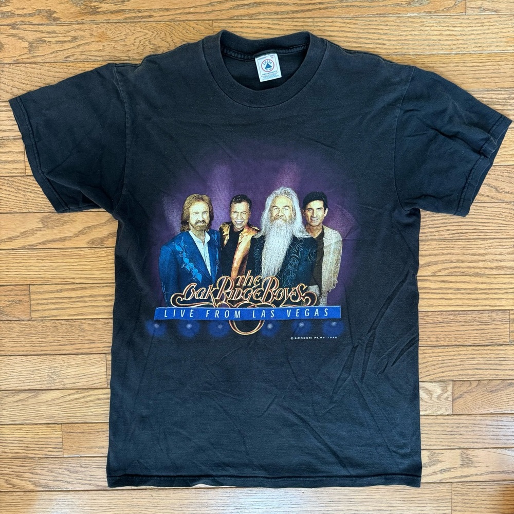Oak Ridge Boys Live From Las Vegas Graphic Tee